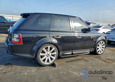 2010 Land Rover Range Rover Sport Hse from USA, damaged, VIN SALSF2D46AA219811